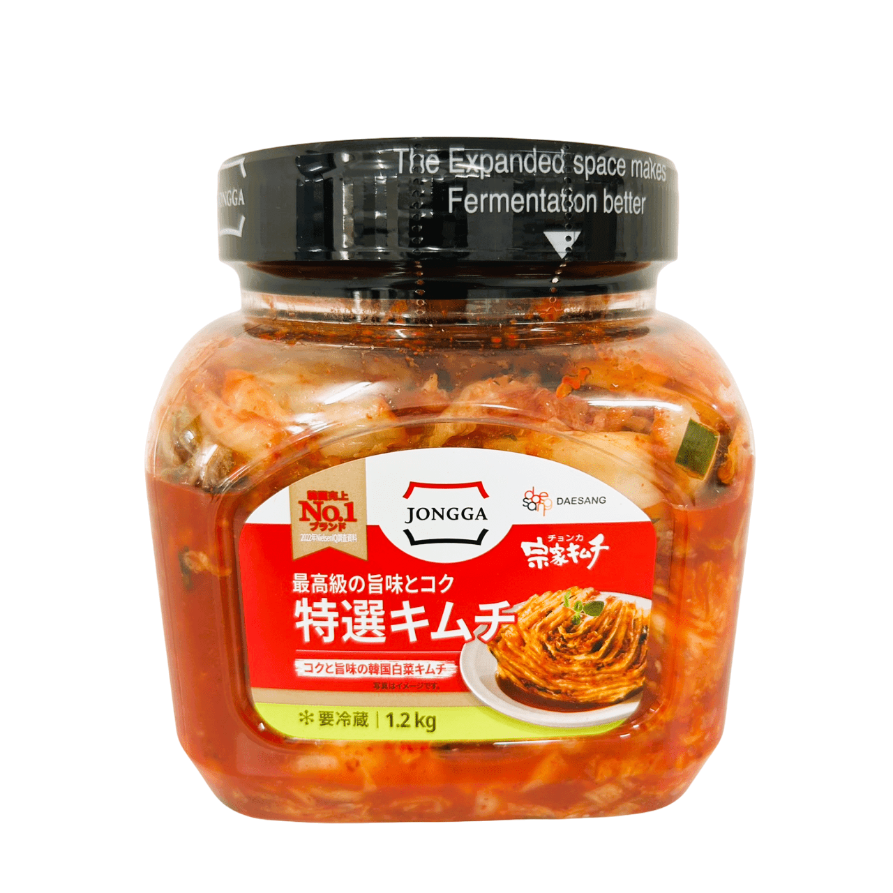 宗家（チョンカ）特選 白菜キムチ1.2㎏ | スマートコス