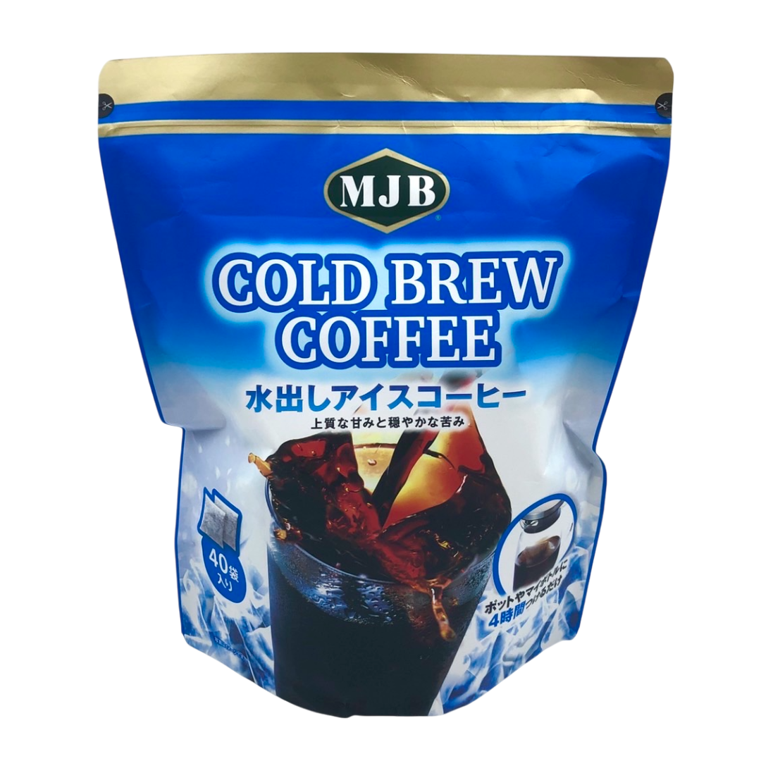 MJB アイスコーヒー水出しバッグ 40袋入り | スマートコス
